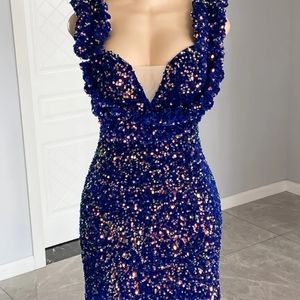 Sexy Mermaid Off The Shoulder Sweetheart Sequin